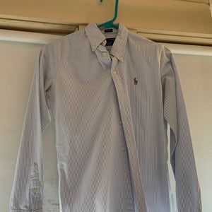 Women’s Ralph Lauren button up shirt, size 4